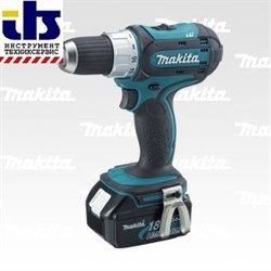 Makita Аккумуляторная дрель-шуруповерт BDF452RFE