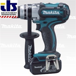 Makita Аккумуляторная дрель-шуруповерт BDF454RFE