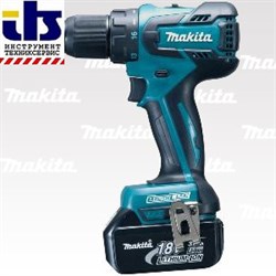 Makita Аккумуляторная дрель-шуруповерт BDF459RFE