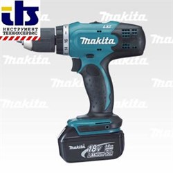 Makita Аккумуляторная дрель-шуруповерт  BDF453SHE