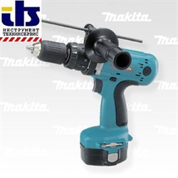 Makita Аккумуляторная дрель-шуруповерт с ударом 8433DWDE