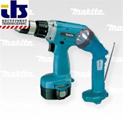 Makita Аккумуляторная дрель-шуруповерт с фонариком 6336DWDRE