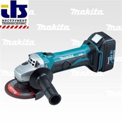 Makita Аккумуляторная углошлифмашина BGA452RFE