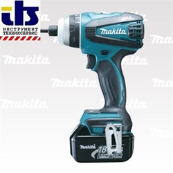 Makita Аккумуляторная ударная дрель- шуруповерт BTP141RFE