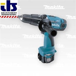 Makita Аккумуляторная ударная дрель-шуруповерт 8414DWFE