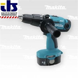 Makita Аккумуляторная ударная дрель-шуруповерт 8444DWFE