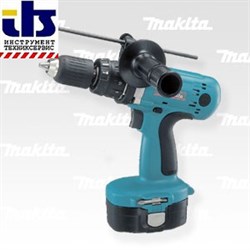 Makita Аккумуляторная ударная дрель-шурупорерт 8443DWDE