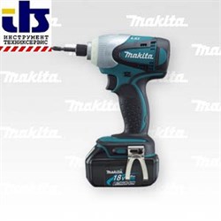 Makita Аккумуляторный ударный шуруповерт BTD140RFE