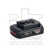 Аккумулятор BOSCH GBA 18 В 1,3 А*ч (снято с производства, замена 1600Z00036)
