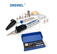Паяльник газовый многофункциональный DREMEL VersaTip (7 насадок + коробка)(F0132000JE)