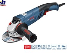 BOSCH GWS 18-150 L Угловая шлифмашина в коробке (1800 Вт, 150 мм, 10 000 об/мин, KickBackControl) 1800 Вт, 150 мм, удлиненная рукоятка