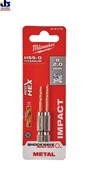 Сверло по металлу SWave HSS-G Ti. 2mm -2pcs, MILWAUKEE