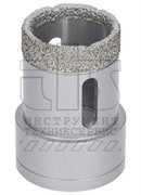 X-LOCK Алмазная коронка Best for Ceramic Dry Speed, 35х35 мм, по керамике