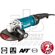 Углошлифмашина  GA9070X1  (2800 Вт / 230 мм / Плав. пуск / AFT), MAKITA