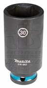 Головка ударная  1/2&quot; 30 мм Impact Black (удлиненная), MAKITA