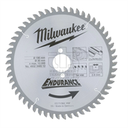 Диск пильный для циркулярок 190/30 Z54 дерево/цвет.метал., Milwaukee