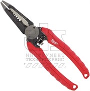 Комбинированные кусачки для зачистки проводов 6 в1, Wire Stripping Pliers -1PC, MILWAUKEE