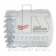 Коронка  Bi-Metal Hole Dozer  44x41мм CARBIDE TEETH, Milwaukee