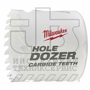 Коронка  Bi-Metal Hole Dozer  51x41мм CARBIDE TEETH, Milwaukee