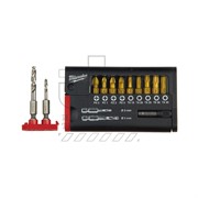 Набор бит Milwaukee COMPACT SCREWDRIVING BIT SET (12шт), MILWAUKEE