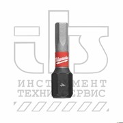 Насадка Milwaukee SHOCKWAVE Hex4 25мм (2шт), MILWAUKEE