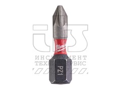 Насадка Milwaukee SHOCKWAVE PZ1 25мм (2шт), MILWAUKEE