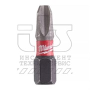 Насадка Milwaukee SHOCKWAVE PH3 25мм (2шт), MILWAUKEE