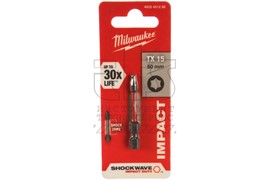 Насадка Milwaukee SHOCKWAVE TX15 50мм (1шт), MILWAUKEE