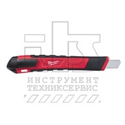 Нож для картона 9мм, POCKET KNIFE           Snap kn 9mm - 1pc, MILWAUKEE