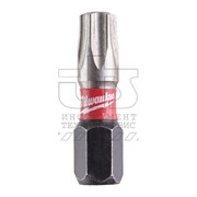 Насадка Milwaukee SHOCKWAVE TX30 25мм (25шт), MILWAUKEE