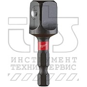 Переходник с 1/4&quot;HEX на 1/2&quot;квадратный хвостовик (замена для 48325032)