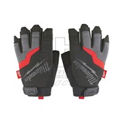 Перчатки-M/8 L с открытым пальцем Fingerless, Milwaukee