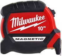 Рулетка  Magnetic GEN III Premium 10м/27мм, MILWAUKEE