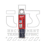 Сверло по металлу HSS-R DIN338  4.8 10шт, MILWAUKEE