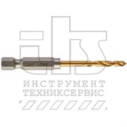 Сверло по металлу SWave HSS-G Ti. 3.2mm -2pcs, MILWAUKEE