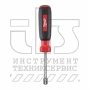 Торцевая отвертка Hex 5.5мм, SCREWDRIVER  Hex5,5mm-1pc, MILWAUKEE