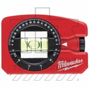 Уровень Milwaukee Pocket 7,8 см магнитный карманный, Milwaukee