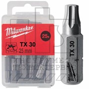 Насадка Milwaukee TX30 25мм (25шт)