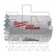 Коронка Bi-Metal Hole Dozer  33x41mm, MILWAUKEE