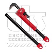 Трубный ключ 3в1 Cheater, настраиваемый, стальной, Steel Pipe Wrench Cheater-1pc, MILWAUKEE