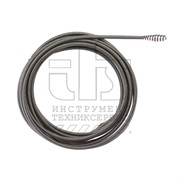 Троссик для прочистной машины 6мм x 7.6м spiral, pivot bulb auger + барабан