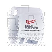 Биметаллическая коронка HOLEDOZER CARBIDE 70мм