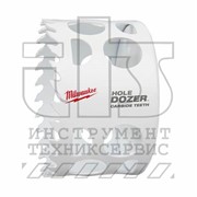 Биметаллическая коронка HOLEDOZER CARBIDE 89мм