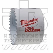 Коронка Bi-Metal многоштучная упаковка 64мм Milwaukee (III) (заказ кратно 25шт)