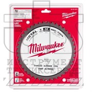 Пильный диск по металлу 203х16 Z42 Milwaukee