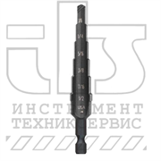 Ступенчатое сверло M6-M32