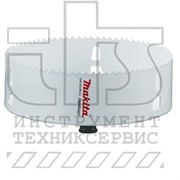 Коронка по твердому дереву 152 мм  (BiM+Cobalt 8% / Ezychange)