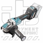 XGT_Углошлифмашина  GA041GZ01 аккумуляторная (X-Lock / 40V / без АКБ и ЗУ / 125мм / AWS / Регул.об)