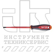 Отвертка диэлектрическая VDE SL 1.2x6.5 x150 трехгранная рукоятка