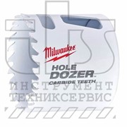 Биметаллическая коронка HOLEDOZER CARBIDE 54мм